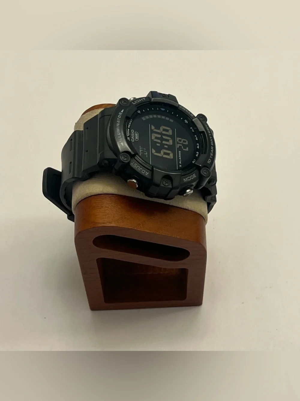 Casio AE-1500WH-8B Digital World Time Mens Sport‎ Watch AE-1500 100M WR